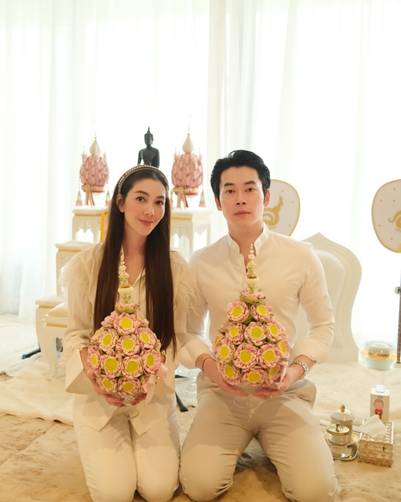  วุ้นเส้น ทำบุญคอนโด