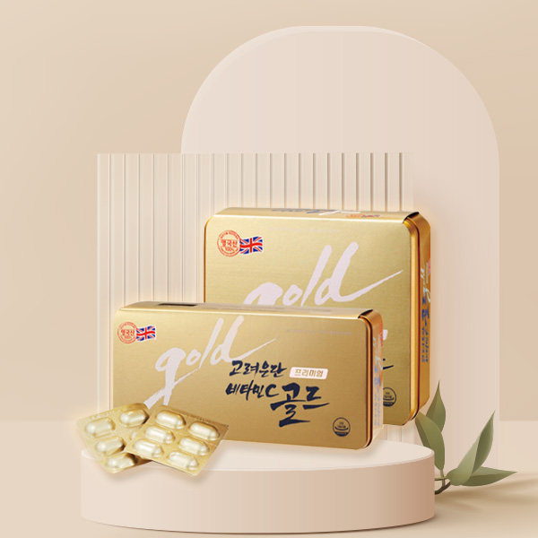 วิตามินซี Korea-Eundan Vitamin C Gold Plus