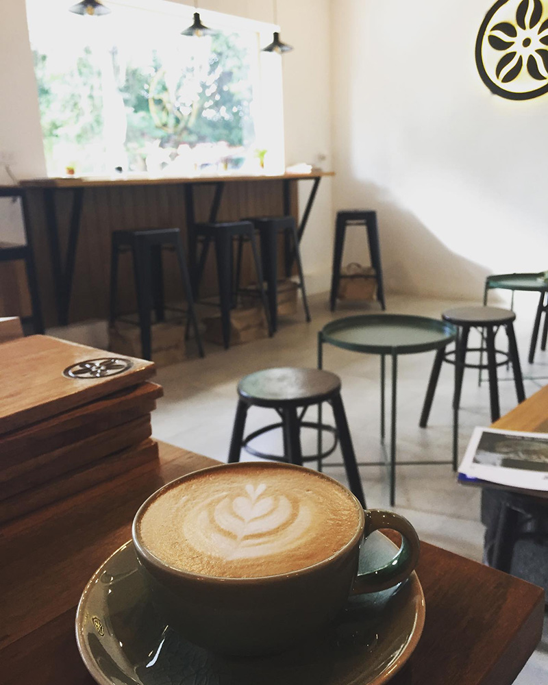 ร้านกาแฟสมุย