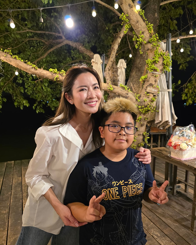 แอฟ ทักษอร ทำสัญญาใจพี่สันต์ 