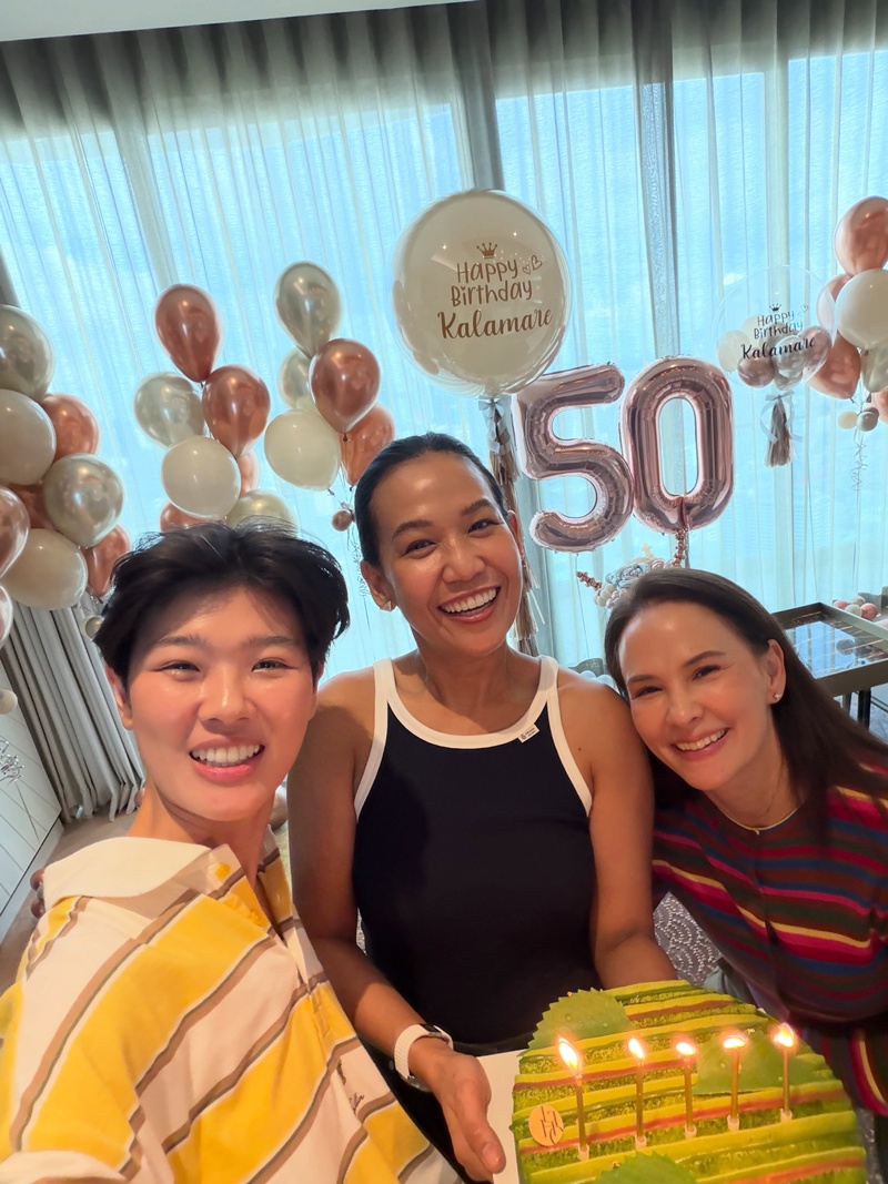 HBD กาละแมร์ พัชรศรี
