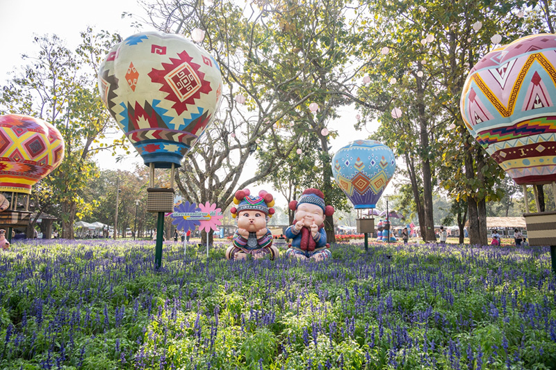 งานมหกรรมไม้ดอกอาเซียนเชียงราย 2025