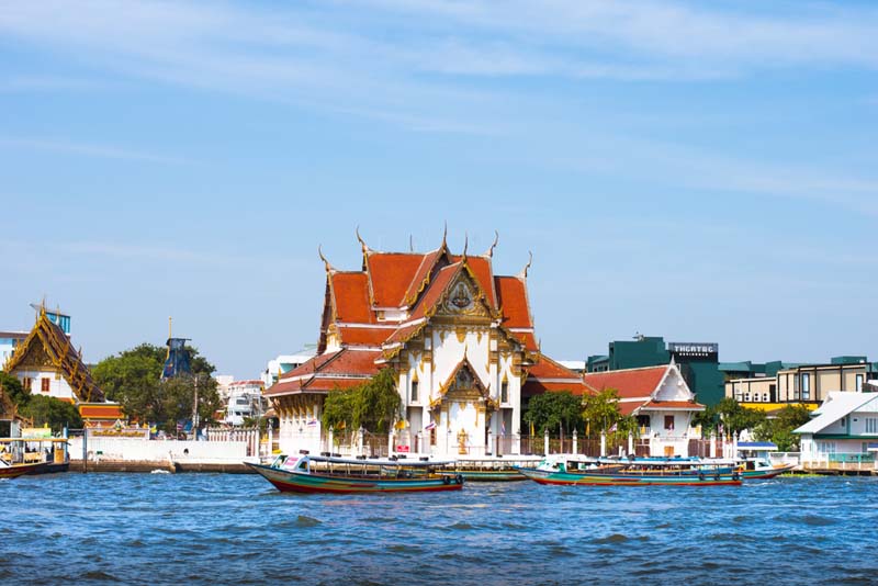 ที่เที่ยวปีใหม่ในกรุงเทพ วัดระฆัง 