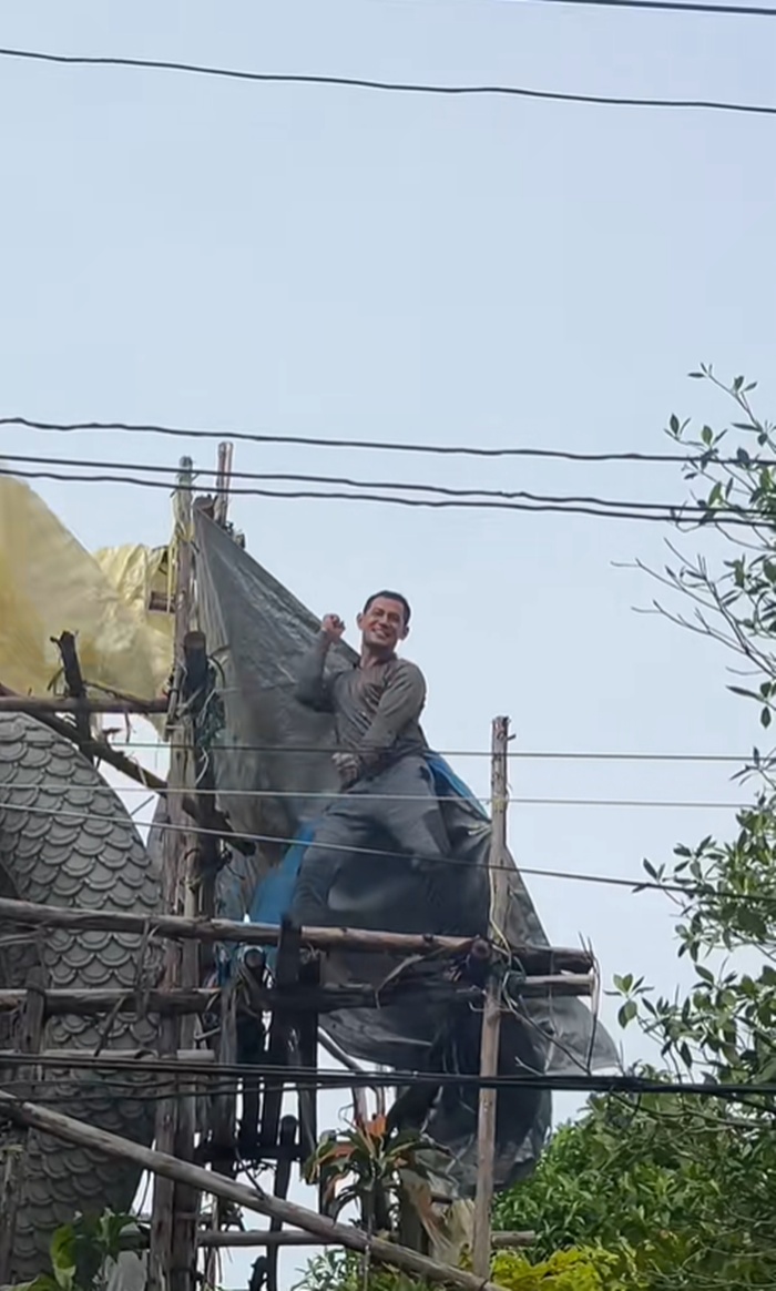 เต้นงานบวช