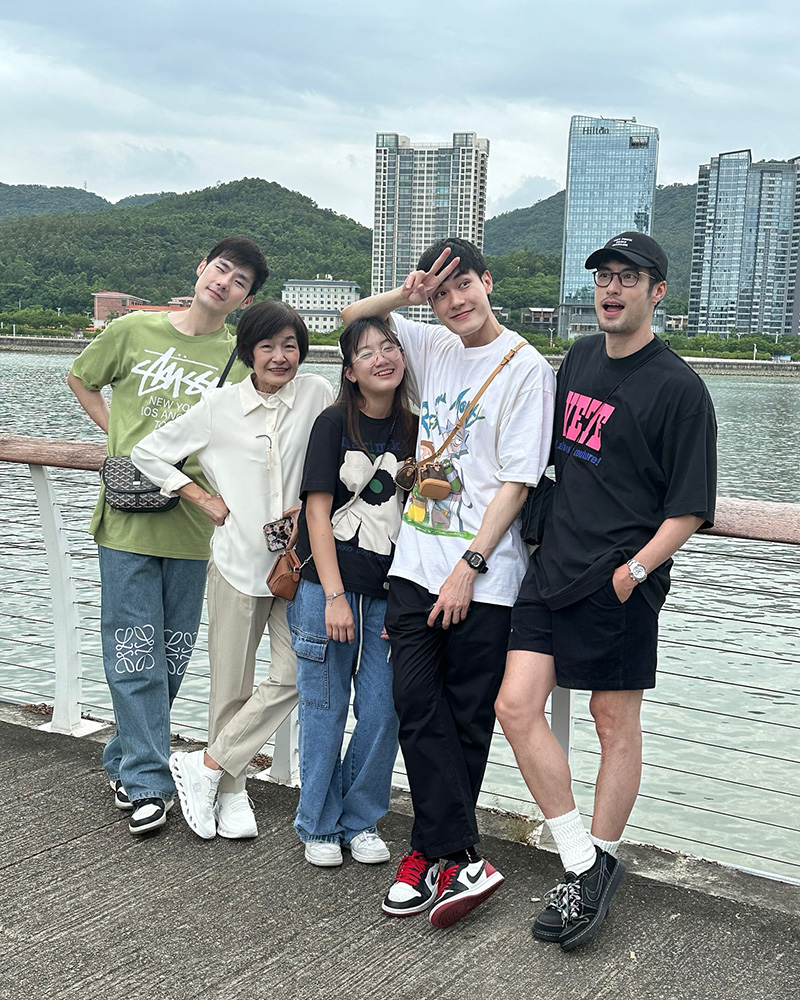 หน่อง ธนา สัญญาจะดูแลลูกสาวแม่ให้ดีที่สุด