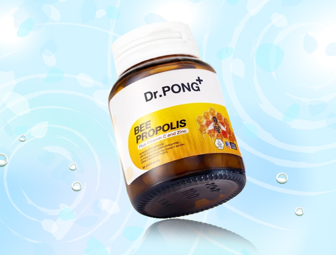 Dr.PONG Bee Propolis Plus Vitamin C and Zinc