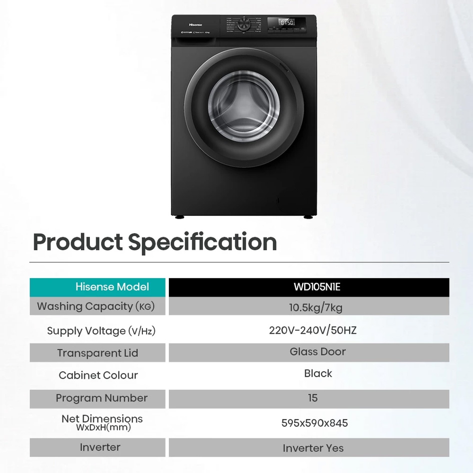 Hisense WD105N1E