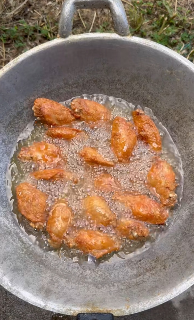 ทำไก่ทอด