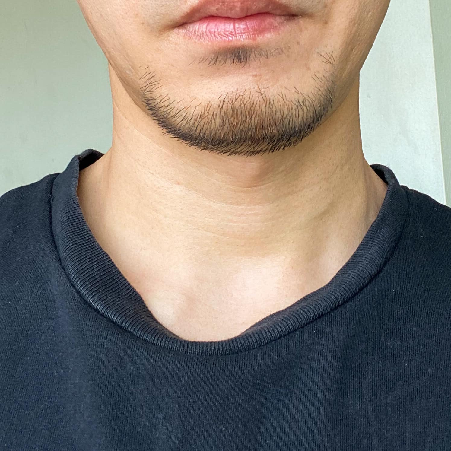 คอเสื้อยืดย้วย