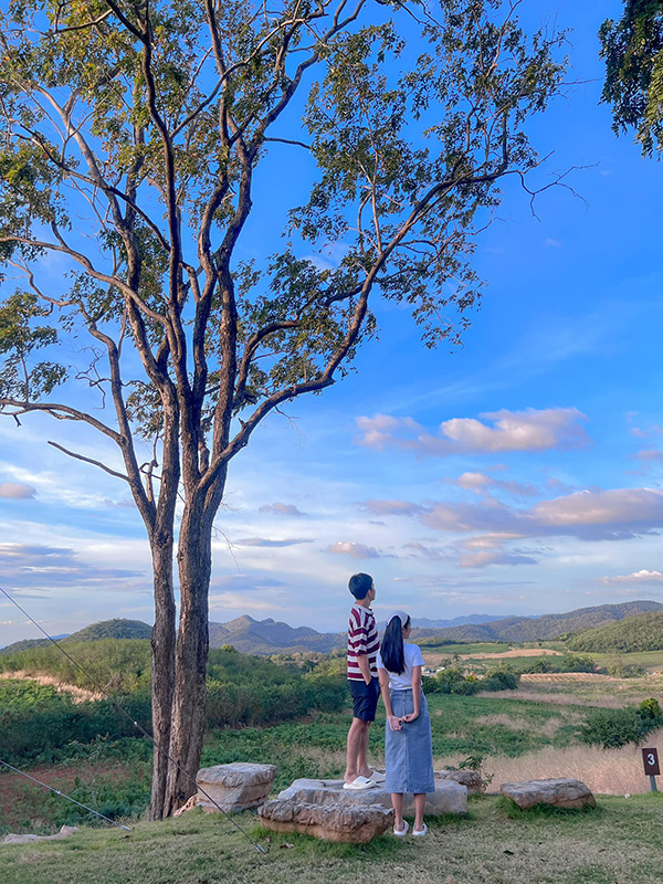 จุดกางเต็นท์ สระบุรี