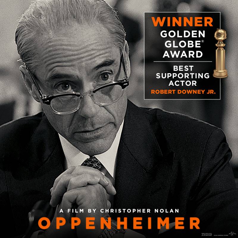 Golden Globe 2024 ผลรางวัลลูกโลกทองคำ ครั้งที่ 81