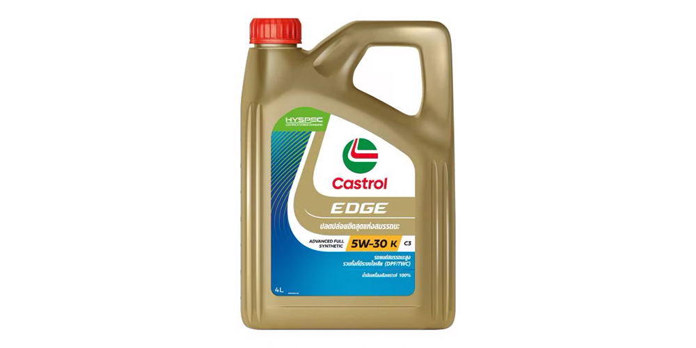 น้ำมันเครื่อง Castrol Edge