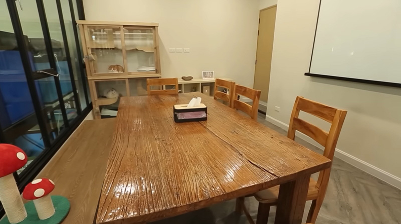 บ้าน เขตต์ ฐานทัพ ห้องทำงาน