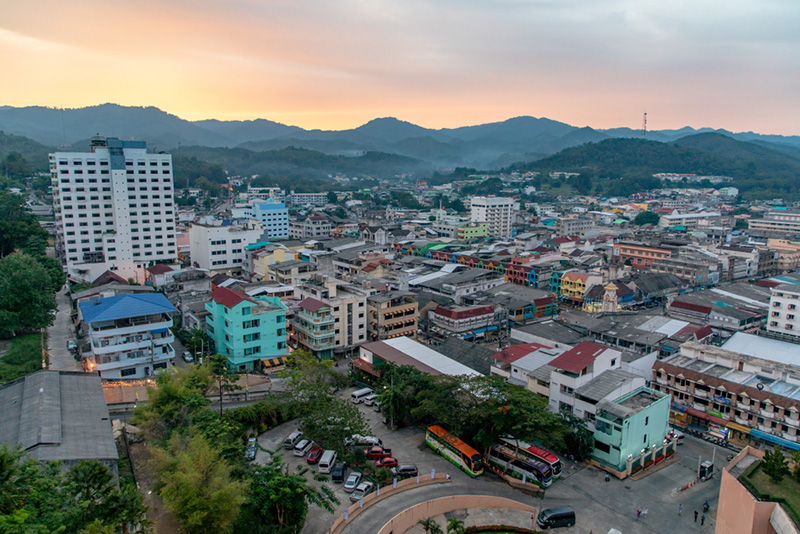 ที่เที่ยวเบตง ยะลา