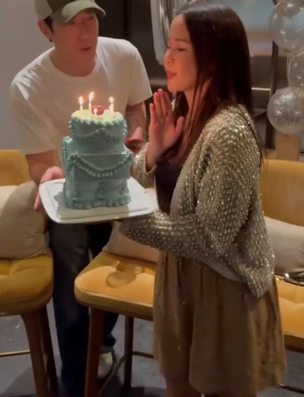 เปิดโมเมนต์ เจ เจตริน ร่วมงานวันเกิด ไฮโซแพร์