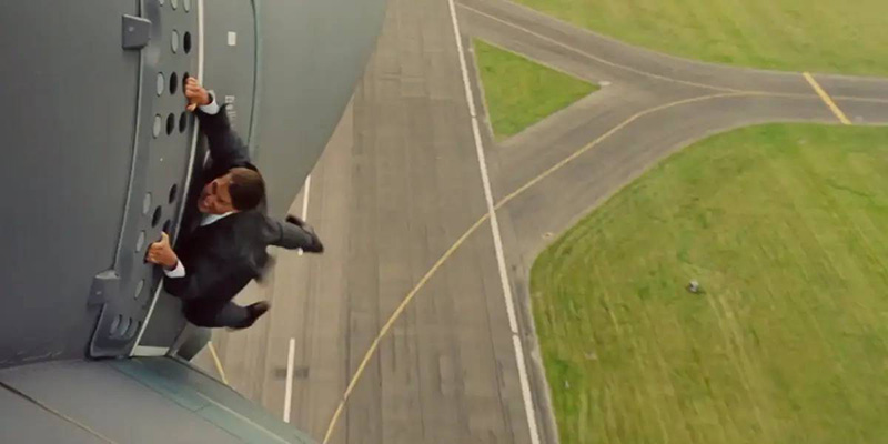 ฉากเสี่ยงตายในหนัง Mission: Impossible ทุกภาค