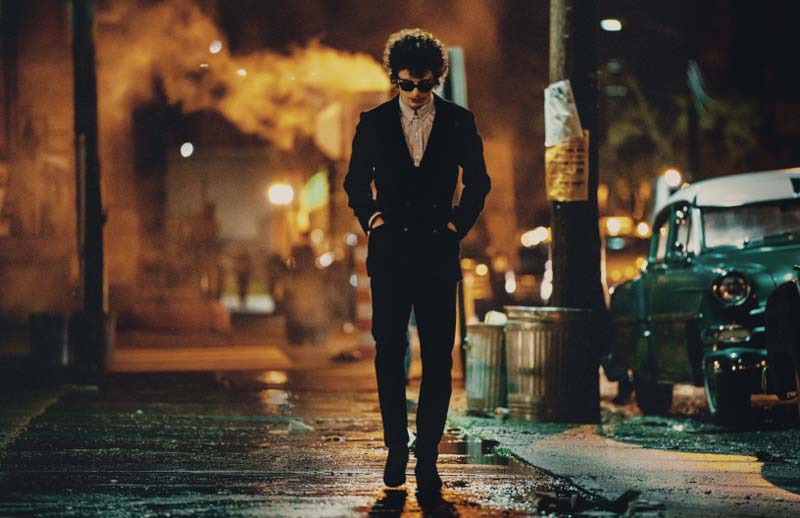 หนัง A Complete Unknown Timothée Chalamet นำแสดง