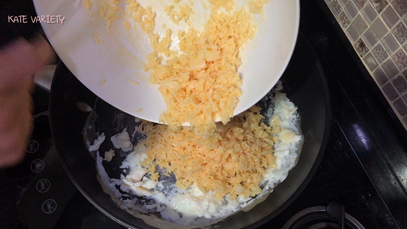 ข้าวผัดไข่สีทอง เมนูข้าวผัด ข้าวผัดไข่ สูตรอาหาร
