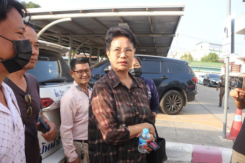 ตั๊ก ศิริพร โพสต์แล้ว หลังรถแม่โดนผู้ต้องสงสัยหนีตำรวจขับชน