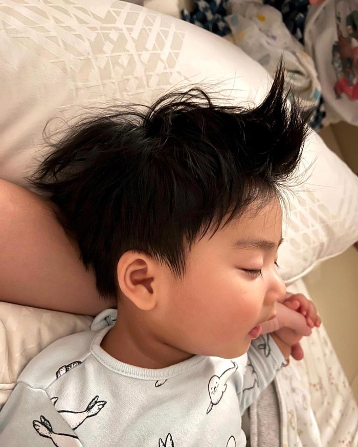 น้องพีร์เจ ลูกชาย พุฒ จุ๋ย