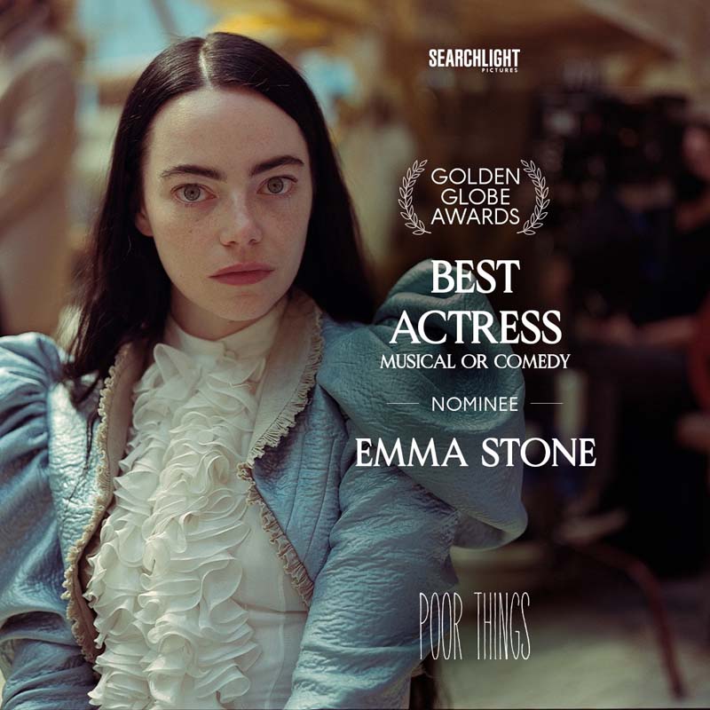 Poor Things หนัง Emma Stone
