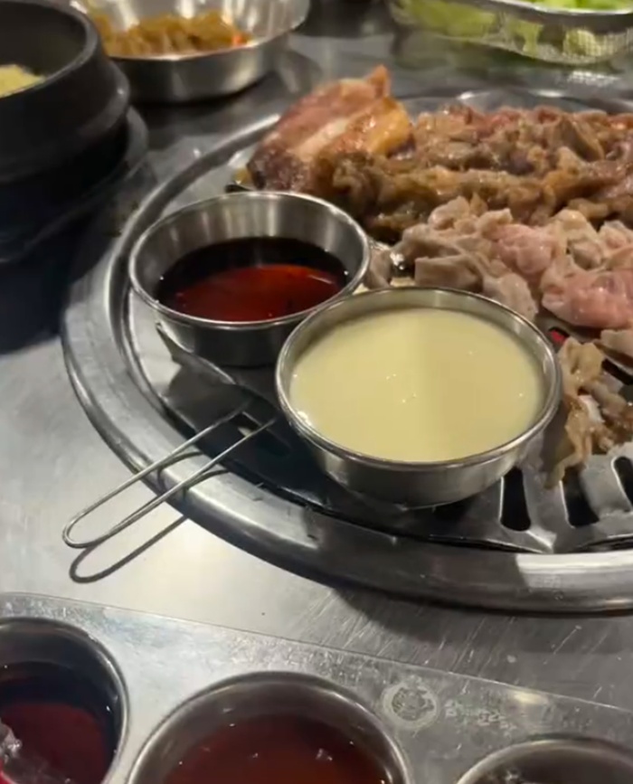 ปิ้งย่างเกาหลี