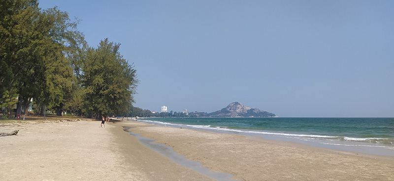 หาดสวนสนประดิพัทธ์ ประจวบคีรีขันธ์ ที่เที่ยวหน้าร้อน 2569