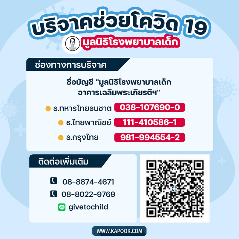 หน่วยงานรับบริจาคเงินและสิ่งของ