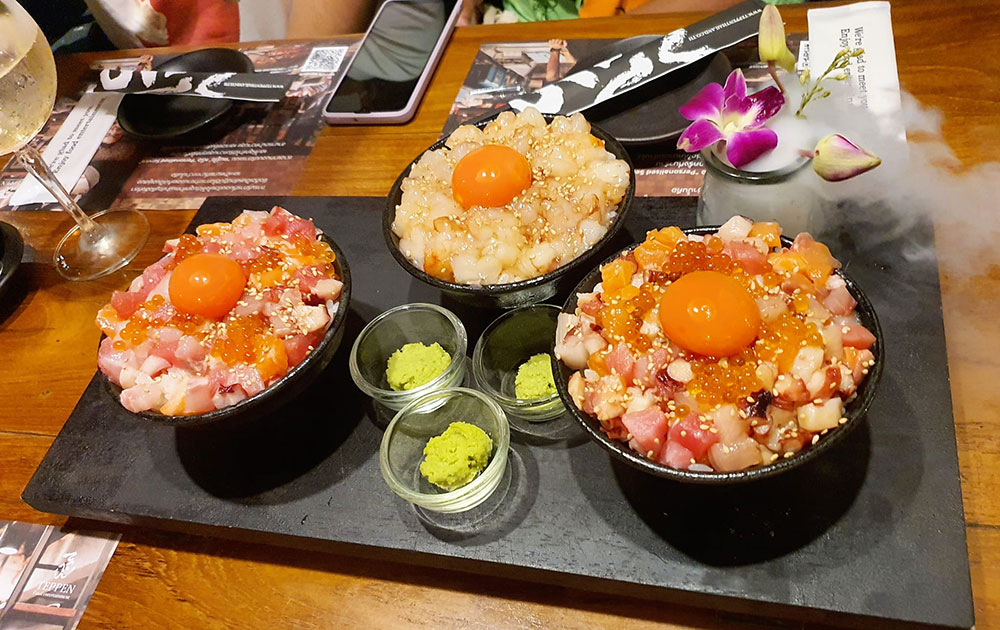 Teppen สาทร ร้านอาหารญี่ปุ่น กรุงเทพฯ