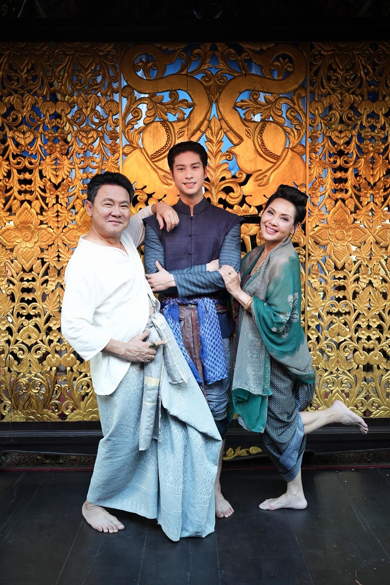 บุพเพสันนิวาส ซีรีส์วาย นักแสดง