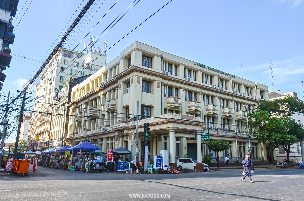 เที่ยวย่างกุ้ง เมียนมา