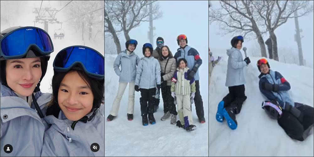 แอฟ ทักษอร ร่วมทริป ทิม พิธา เที่ยวญี่ปุ่น