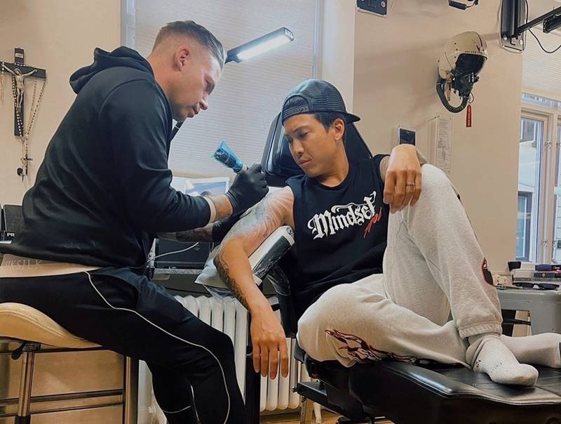 ป๊อก ภัสสรกรณ์, มาร์กี้ ราศรี