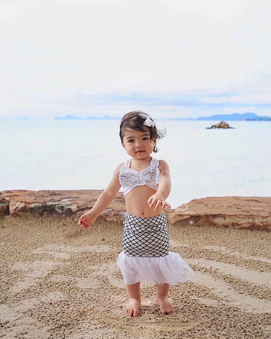 น้องเดมี่ ลูกสาว ลีเดีย ศรัณย์รัชต์ แมทธิว ดีน