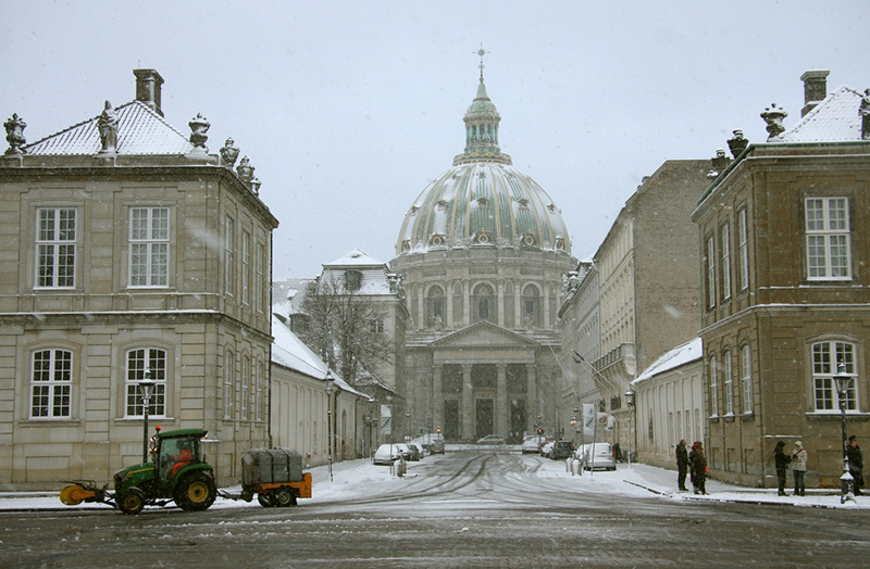 โคเปนเฮเกน ฤดูหนาว