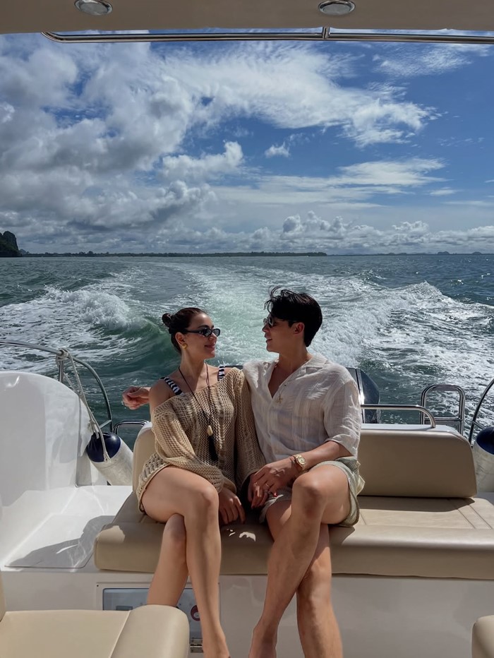  คิมเบอร์ลี่ - หมาก ปริญ โชว์หวานทริปทะเลกระบี่ 