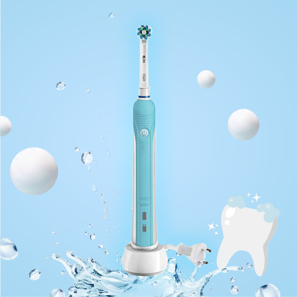 แปรงสีฟันไฟฟ้า Oral-B BRAUN Pro 500