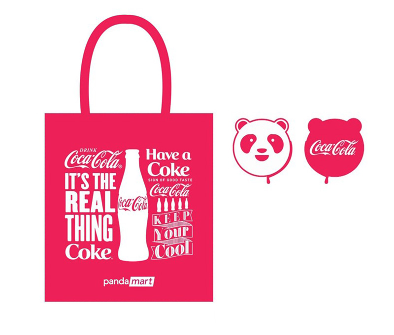 foodpanda x Coke