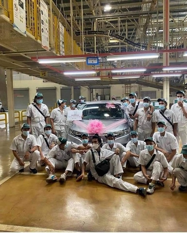 Honda Jazz เลิกผลิต