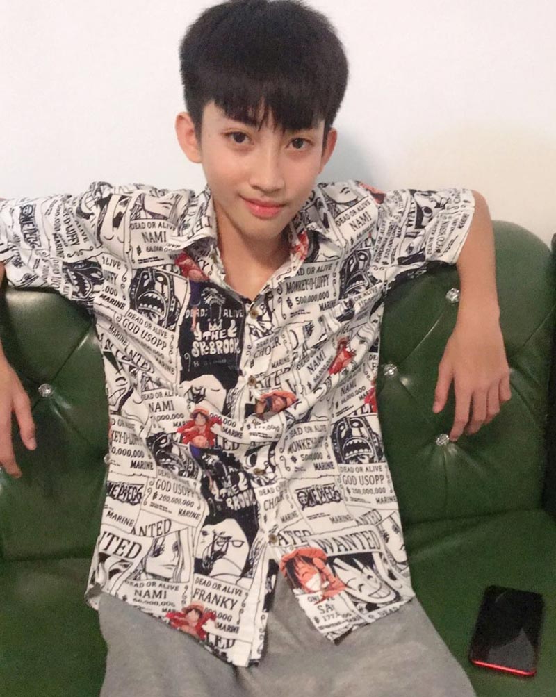 น้องอิจิ ลูก เอ็มมี่ อมลวรรณ