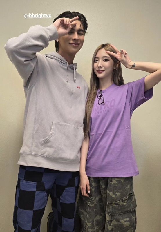 ไบร์ท วชิรวิชญ์ เนเน่ พรนับพัน ถูกจับตา อันฟอลฯ IG กันแล้ว