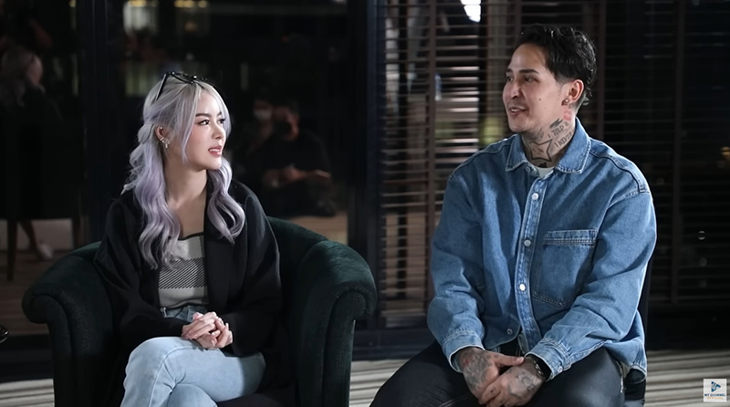 ไอซ์ ปรีชญา เปิดตัวแฟนลูกครึ่ง รอยสักกร้าวใจ 