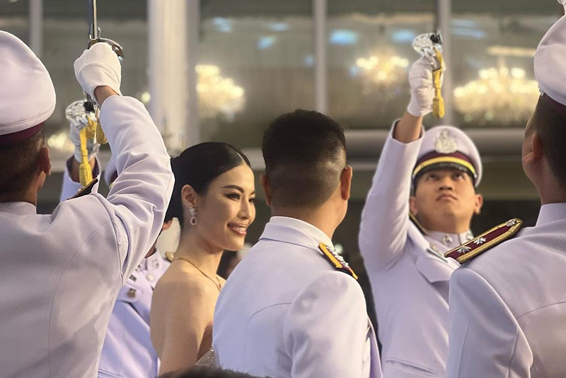 งานแต่ง หงษ์หยก ควงแฟนหนุ่ม ไปท์