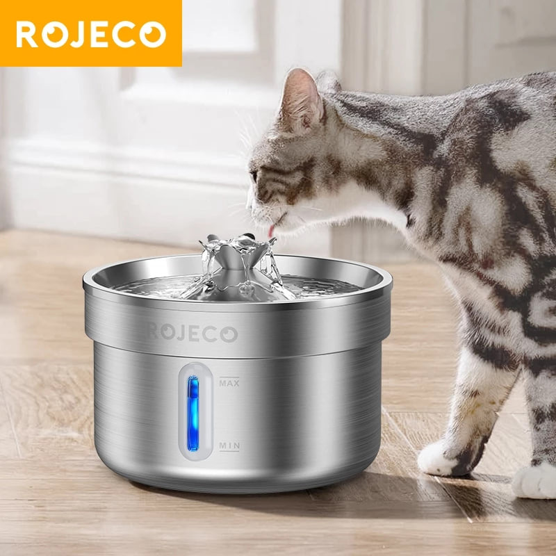 ชามน้ำแมว Rojeco