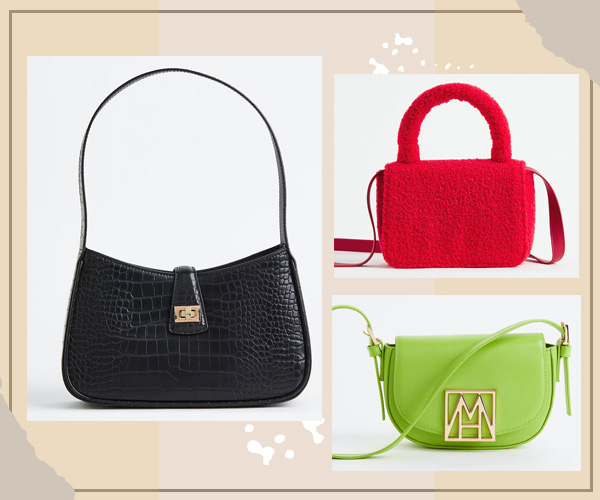 H&M กระเป๋าแบรนด์ดัง