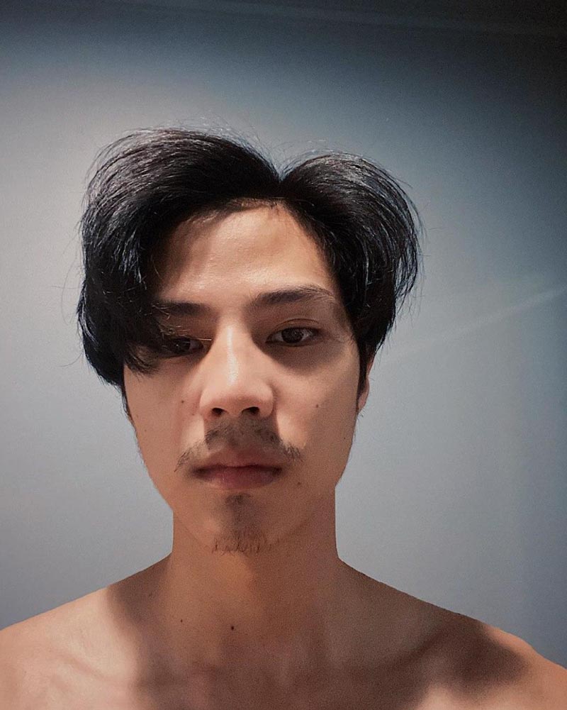 ดาราไว้หนวด