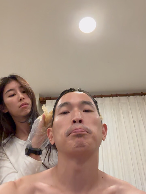 ภูผา เตชะณรงค์ โพสต์ครบรอบ 14 ปี มิ้นต์ ชาลิดา