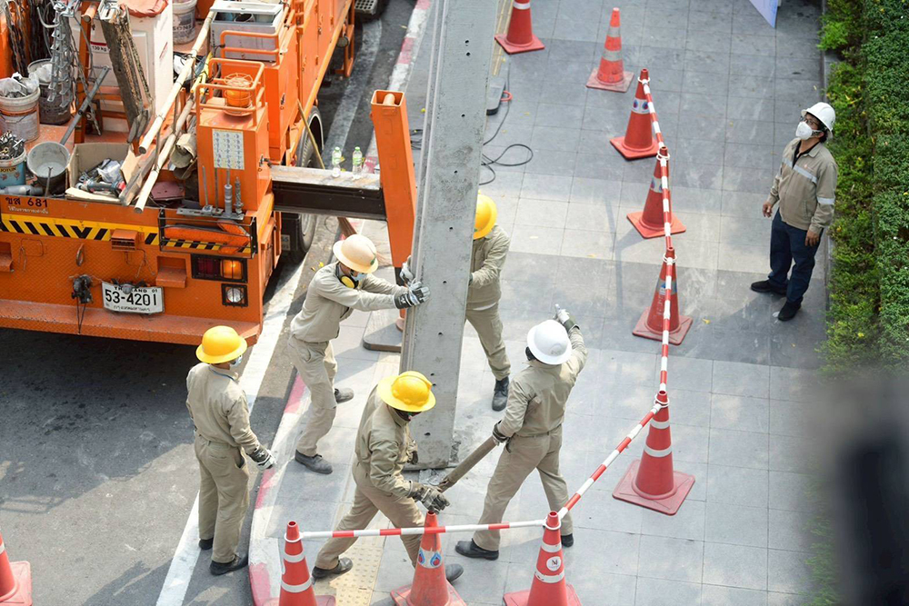 MEA ผนึกภาคีขับเคลื่อน ถนนประชาราษฎร์สาย 2 ไร้เสาสาย