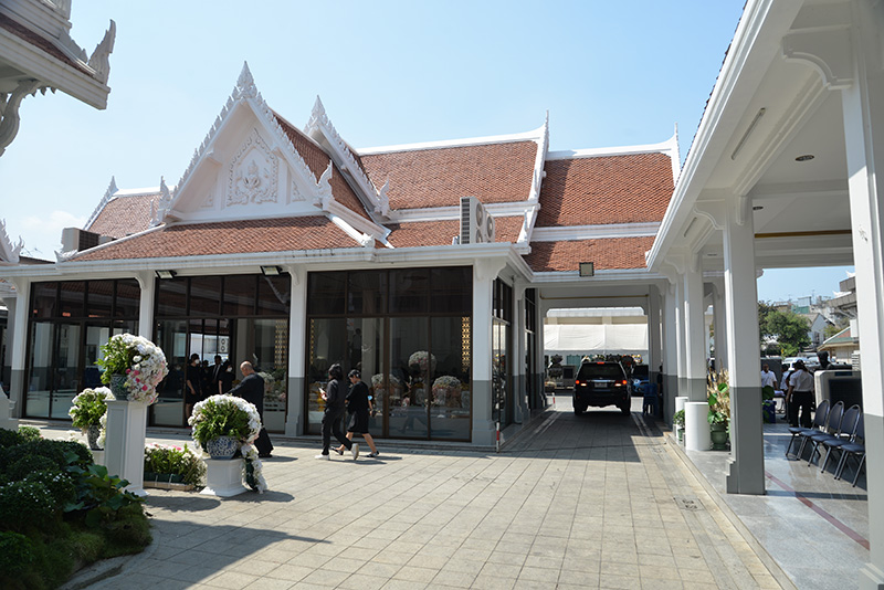 วัดคนนิยมจัดงานฌาปนกิจ วัดเทพศิรินทราวาสราชวรวิหาร