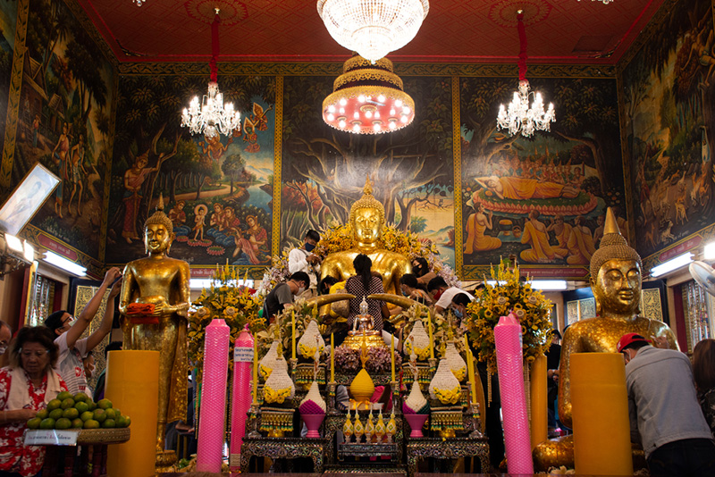 ไหว้พระปีใหม่ 2568